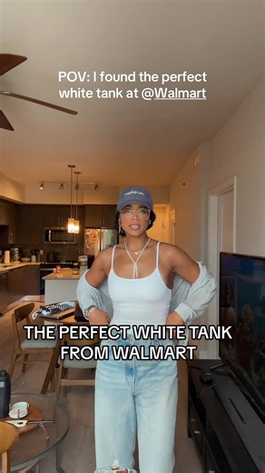 Walmart's $7 Perfect White Tank Top