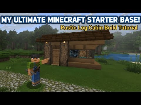 low pc 😔 🪫 minecraft I Built the ULTIMATE Realistic Minecraft Starter Base! 🏡✨ (Ultra Graphics) 🔥
