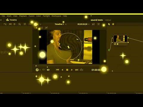 How To Make Meme Distortion Effects In Davinci Resolve 16