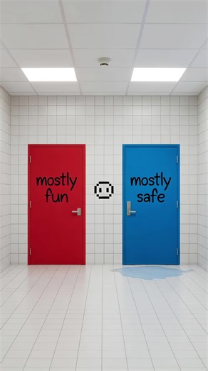 Would You Survive Your Door? #dreamcore #liminalspaces #horror #weirdcore #fyp