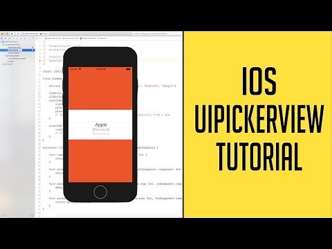 Swift 4 UIPickerView Tutorial