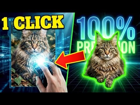 Perfect Masks in 3 Seconds (Free AI Tool)