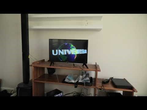 Opening to Jurassic Park 3 (2001-2002) DVD (Australia)