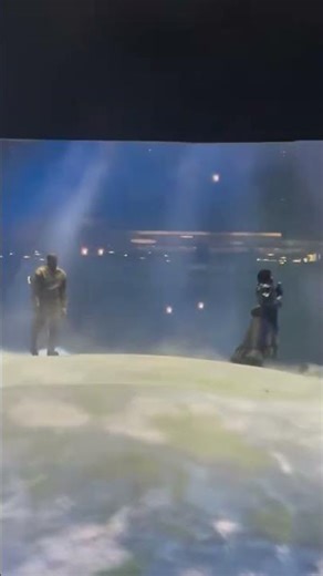 Kanye West brings out Lauryn Hill to perform “All Falls Down” at SoFi Stadium