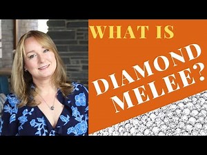What is Diamond MELEE? | Jewelry Designer