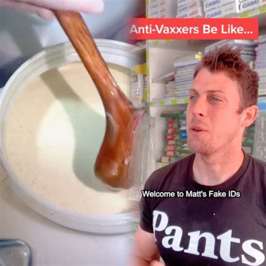 They really do have a problem with one and not the other 🤷♂️ #vaccine #health #2021 #id