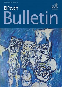BJPsych Bulletin | Cambridge Core