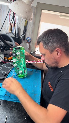 VW Polo Dashboard Repair Guide