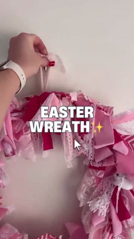 Pink Wreath (easter, Christmas, Baby Shower, Birthdays!) - Etsy