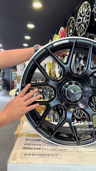 New AMG Sport Rim 18 Inch Design for Mercedes