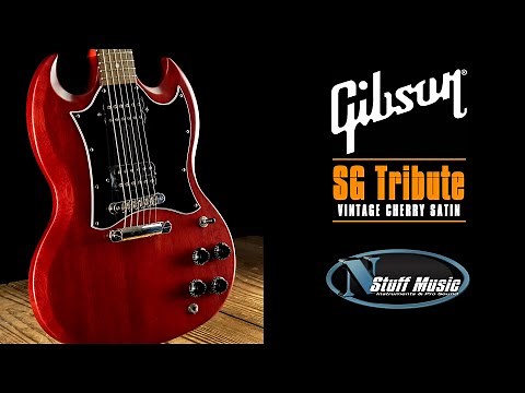 Gibson SG Tribute - In-Depth Demo!