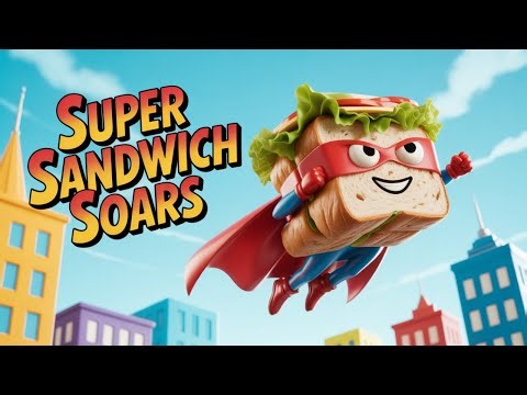 What If Sandwiches Had Superpowers?