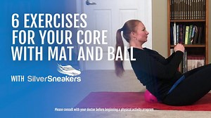 144K views · 739 reactions | Work your core on the floor! These simple moves will strengthen and tone your tummy. Here’s four sneaky signs your core is too weak: https://bit.ly/2QRr4Cy | SilverSneakers | Facebook