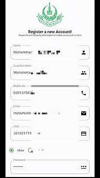 Aiou App | How to open Aiou app | How to make Aiou Account | How to register Aiou Digital app