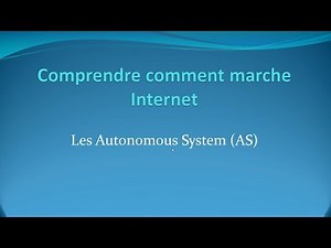 Autonomous Systems (AS) - Understanding how the Internet works
