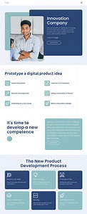 Innovation company - WordPress Theme by Nicepage