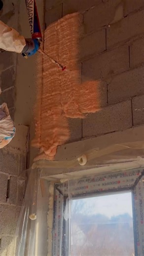 Smartech is a smart insulation choice for reducing heat loss in any building. #coldproofhome #preventheatloss #building #SmartechFoam #energy | SmarTech.prof