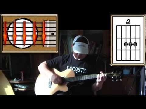 2-4-6-8 Motorway - The Tom Robinson Band - Acoustic Guitar Lesson - (easy)