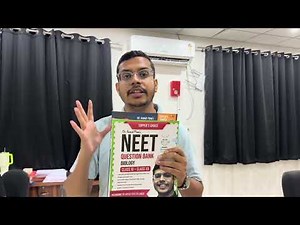 Biology Question Bank and NCERT Recall For NEET 2026 | Dr. Anand Mani
