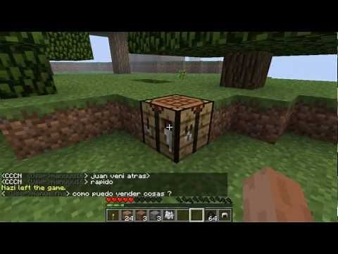Tutorial Como Jugar Minecraft BIEN EXPLICADO 2012 (Para Comenzar y Consejos)