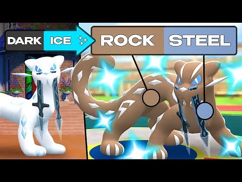 Choose Your Starter... but Their Type Changes Based on Their Shiny Colors!