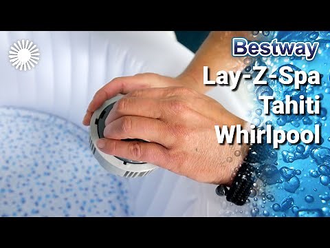 Bestway Lay-Z-Spa Tahiti Hot Tub Review 🌊 The all-rounder entry-level hot tub! | Hertie
