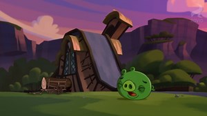 Angry Birds Toons s01e39 Slumber Mill (Соня на лесопилке)
