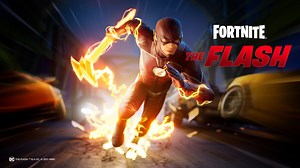The Flash items now live in Fortnite
