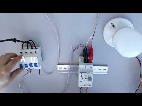 GEYA G2R Automatic Transfer Switch Din Rail ATS Dual Power Electrical