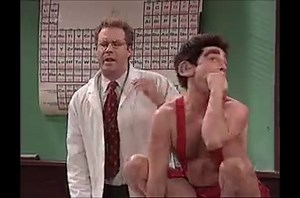 #tbt to the discovery of Papa Peepers! Get ready for Dwayne The Rock Johnson this weekend. Watch his past sketches on the SNL App: http://bit.ly/SNLApp | Saturday Night Live