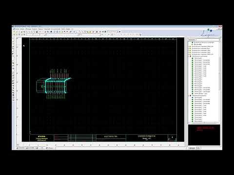 017 Création d'un bornier à 3 étages (Tutorial See Electrical Expert V4R3)