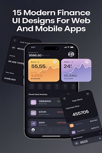 15 Modern Finance UI Designs for Web and Mobile Apps to Inspire Your Next Project -