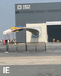 173K views · 457 reactions | Wind turbine blades undergo extreme stress tests, including bending, high-wind exposure, and impact simulations, to ensure durability in real-world conditions. | Interesting Engineering | Facebook
