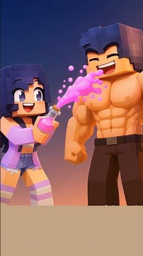 Aphmau and Magic Potions! #aphmau #aphmauminecraft
