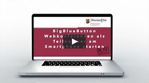 Big Blue Button - BigBlueButton - Webkonferenz als Teilnehmer/Schüler (mit dem Smartphone) starten