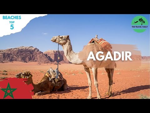 5 Best Beaches in Agadir Morocco (Taghazout Beach, Agadir Beach, Tamraght Beach...)