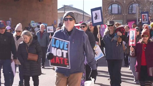 Pueblo community marches to honor the legacy of Reverend Dr. Martin Luther King Jr.