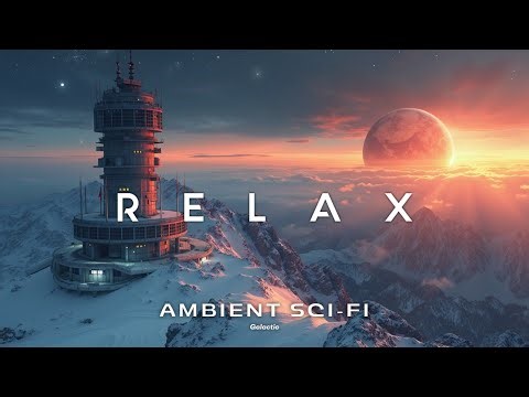 Ambient Sci-Fi Music | Deep Space Relaxation for Focus & Sleep 🌌