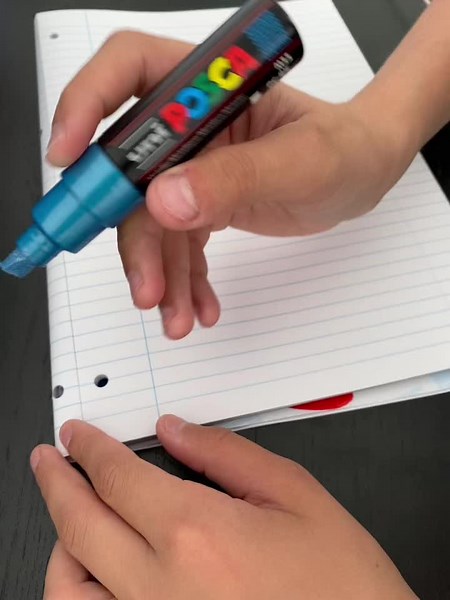 posca is trash #tag #graffiti #posca #uniposca