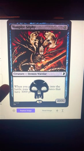 Day 36 of making my own card game #cardgame.