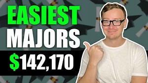 The easiest college degrees!