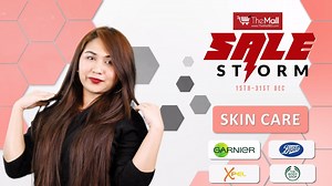 Get Ready for The Biggest & The Most Anticipated Sale of the year - THE MALL SALE STORM! The Second day of SALE is all about - 'SKINCARE' with upto 46% DISCOUNT !!! To view Sale Products, please visit: https://bit.ly/2Pj607Z Grab your Favourite Skincare Brands/Products before they run out of Stock!!! - Order Directly on The Mall's Website and get a Free Gift by using the code --- #lovemall (order value must be over 2000 Tk.) - 🔥Now get an ADDITIONAL 15% INSTANT CASH-BACK on bKash! 🔥 bKash Merc