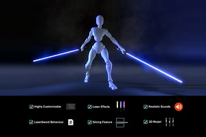 Laser Sword PRO | Particles/Effects | Unity Asset Store