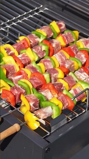 Master the Flame: Smokin Hot BBQ Sessions with Charcoal Grill#bbq#grill#BackyardCooking#GrillingLife