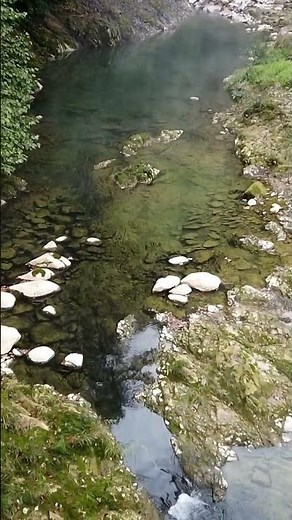 尻焼温泉 川風呂 群馬県