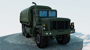AM General M35 6x6 Military Truck