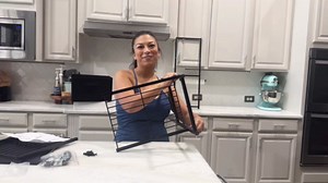 Printer Stand with Storage Shelves and Fabric Drawer, 4-Tier 11.8" D x 16" W x 32" H Printer Table, Side Table Desk for Home Office, Metal Shelf Holder for Fax Machine, Scanner, Black