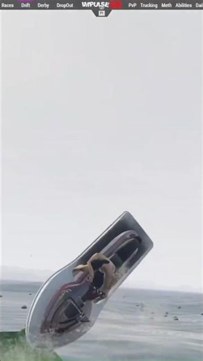 JET SKI TRICKS ON GTA5 PC