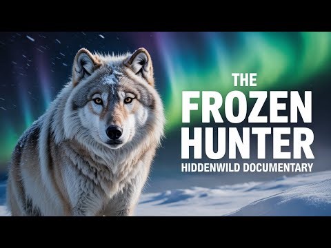 The Frozen Hunter – The Arctic Wolf’s Pursuit HiddenWild Documentary