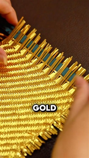Turning Gold Wire Into a Masterpiece